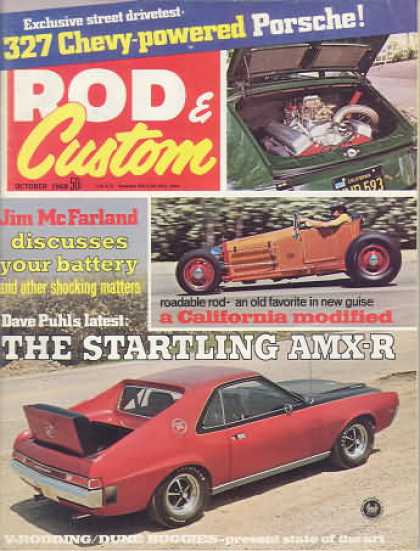 Rod & Custom - October 1968