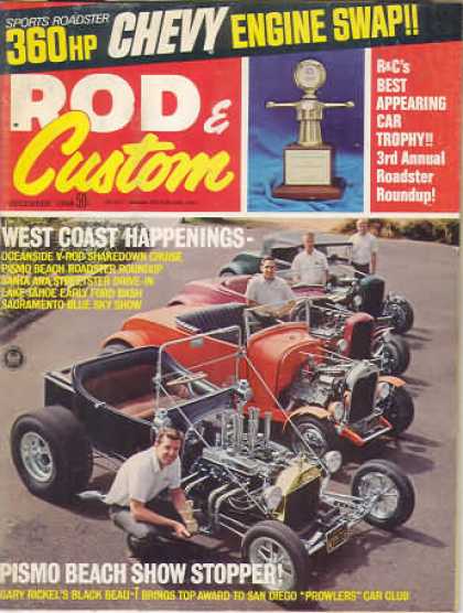 Rod & Custom - December 1968