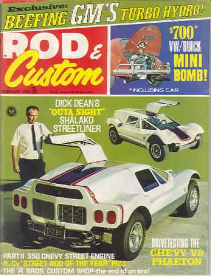 Rod & Custom - February 1969