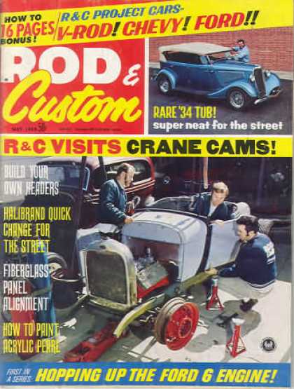 Rod & Custom - May 1969