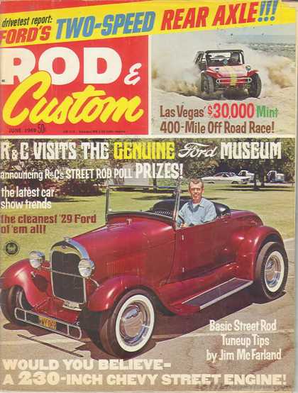 Rod & Custom - June 1969