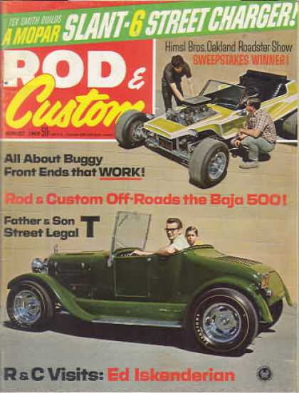 Rod & Custom - August 1969