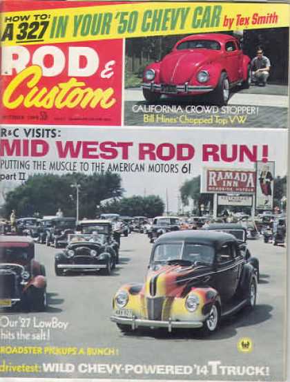 Rod & Custom - October 1969