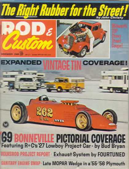 Rod & Custom - November 1969
