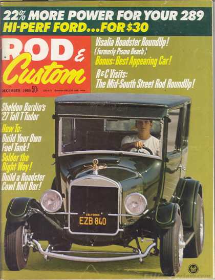 Rod & Custom - December 1969