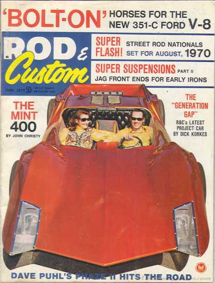 Rod & Custom - June 1970