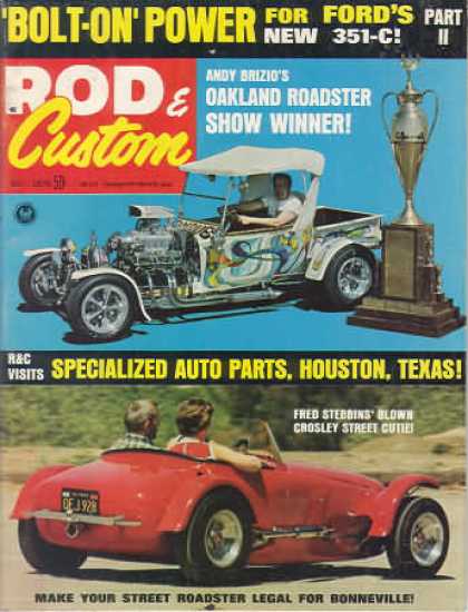 Rod & Custom - July 1970