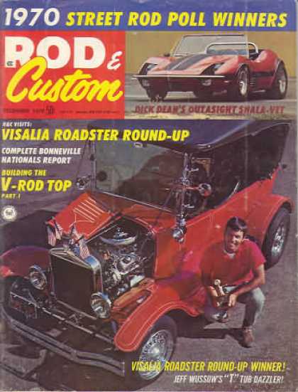 Rod & Custom - December 1970
