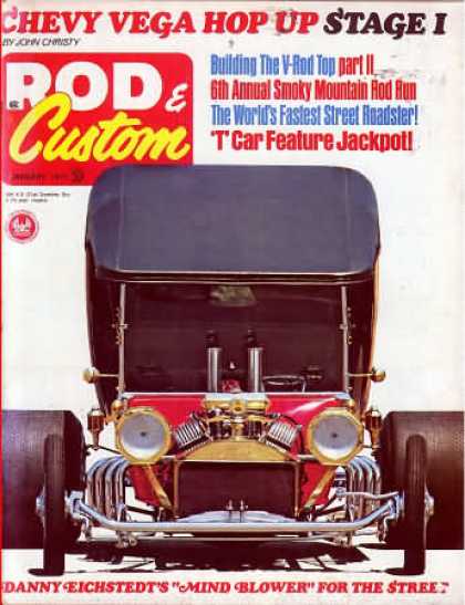 Rod & Custom - January 1971