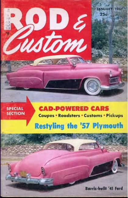 Rod & Custom - January 1957