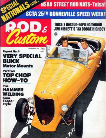 Rod & Custom - December 1973