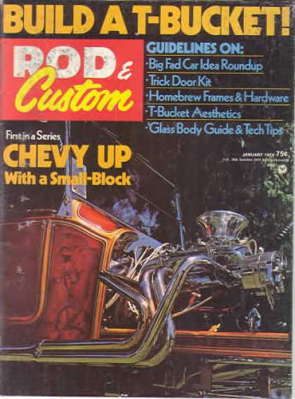 Rod & Custom - January 1974