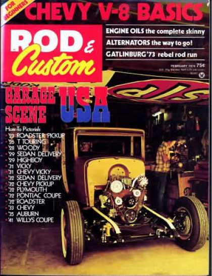 Rod & Custom - February 1974