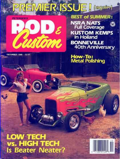 Rod & Custom - December 1988
