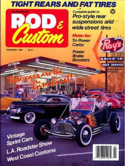 Rod & Custom - February 1989