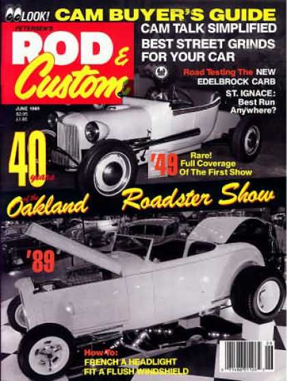 Rod & Custom - June 1989