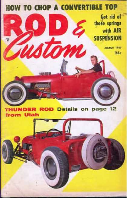 Rod & Custom - March 1957