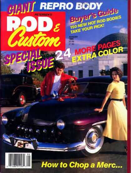 Rod & Custom - August 1989