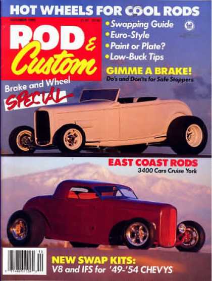 Rod & Custom - October 1989