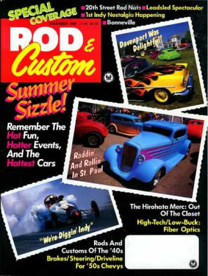 Rod & Custom - December 1989