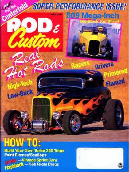 Rod & Custom - April 1990