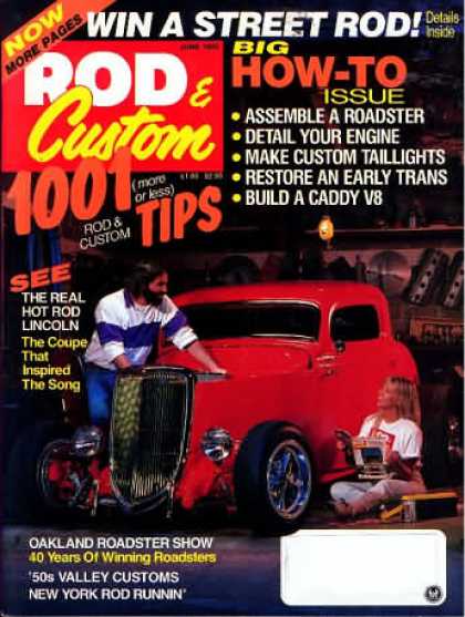 Rod & Custom - June 1990