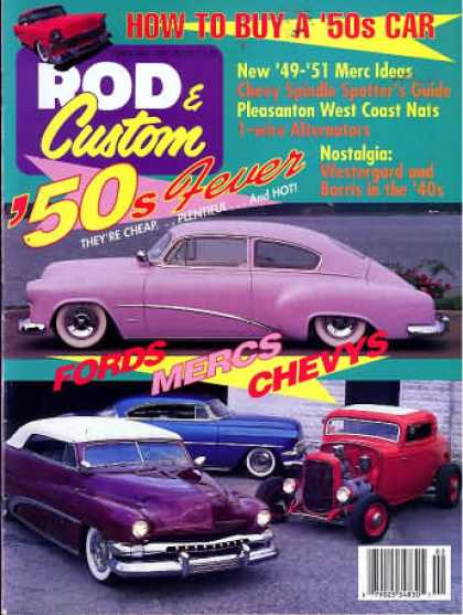 Rod & Custom - February 1991