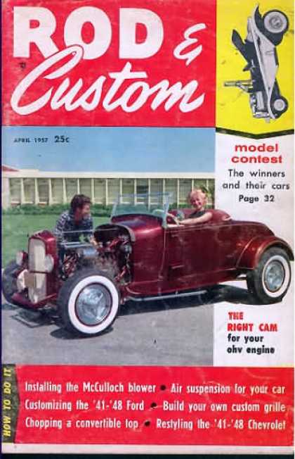 Rod & Custom - April 1957