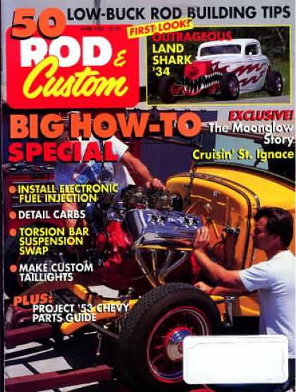Rod & Custom - June 1991