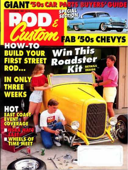 Rod & Custom - October 1991