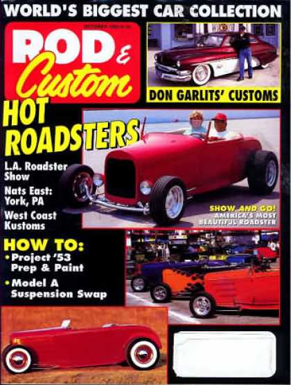 Rod & Custom - October 1992