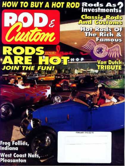 Rod & Custom - February 1993