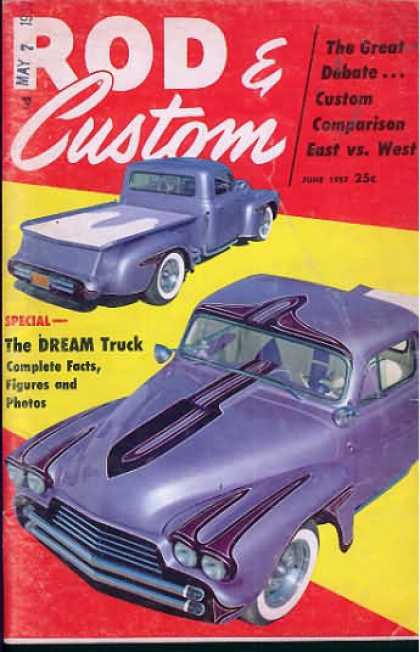 Rod & Custom - June 1957