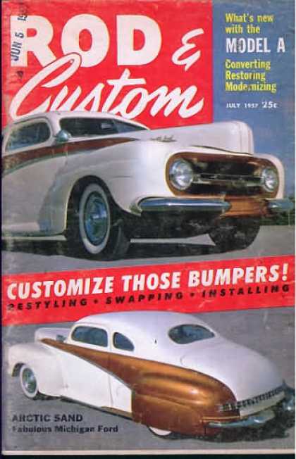 Rod & Custom - July 1957