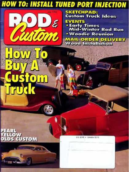 Rod & Custom - July 1994