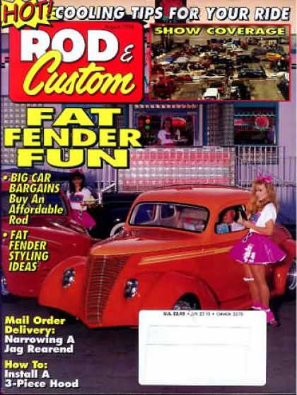 Rod & Custom - August 1994