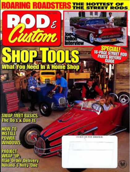 Rod & Custom - July 1995