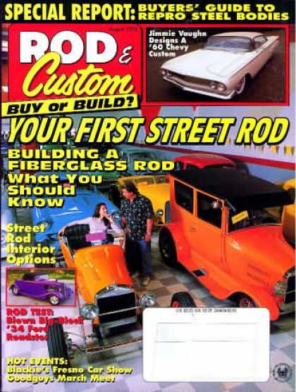 Rod & Custom - August 1995