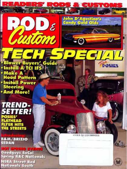 Rod & Custom - September 1995