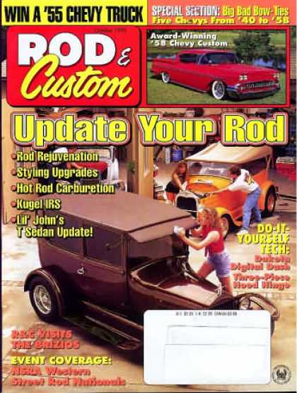 Rod & Custom - October 1995
