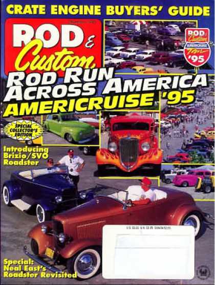 Rod & Custom - November 1995