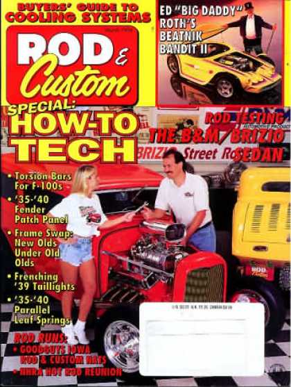 Rod & Custom - March 1996