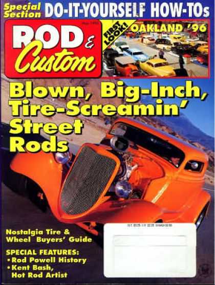 Rod & Custom - May 1996
