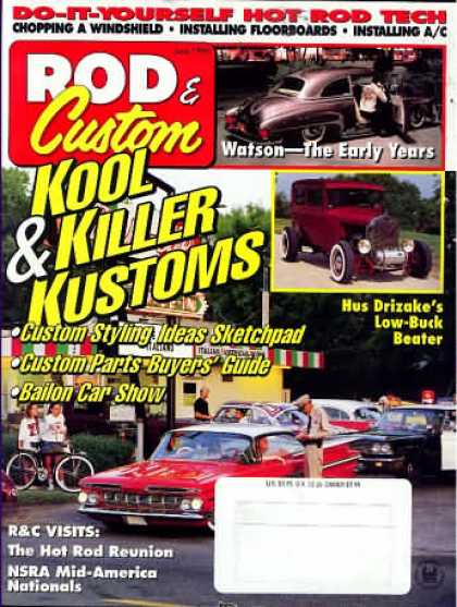 Rod & Custom - June 1996