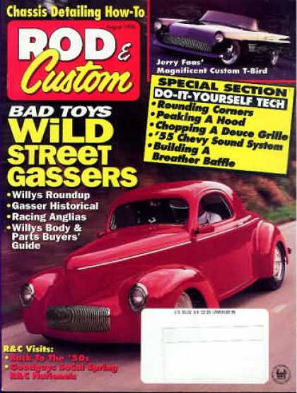 Rod & Custom - August 1996