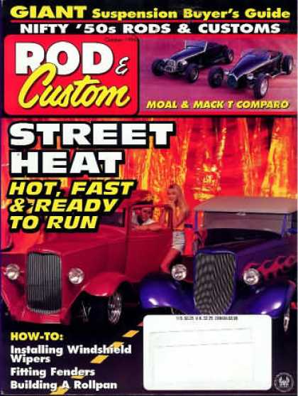 Rod & Custom - October 1996