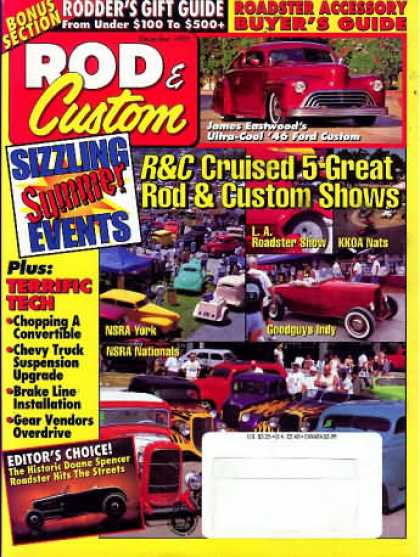 Rod & Custom - December 1996