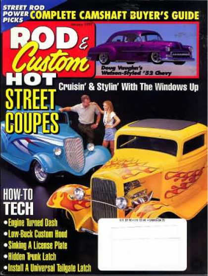Rod & Custom - January 1997