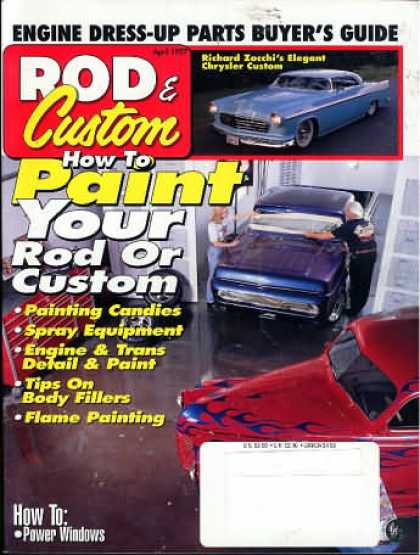 Rod & Custom - April 1997