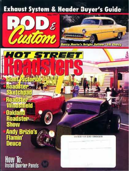 Rod & Custom - May 1997